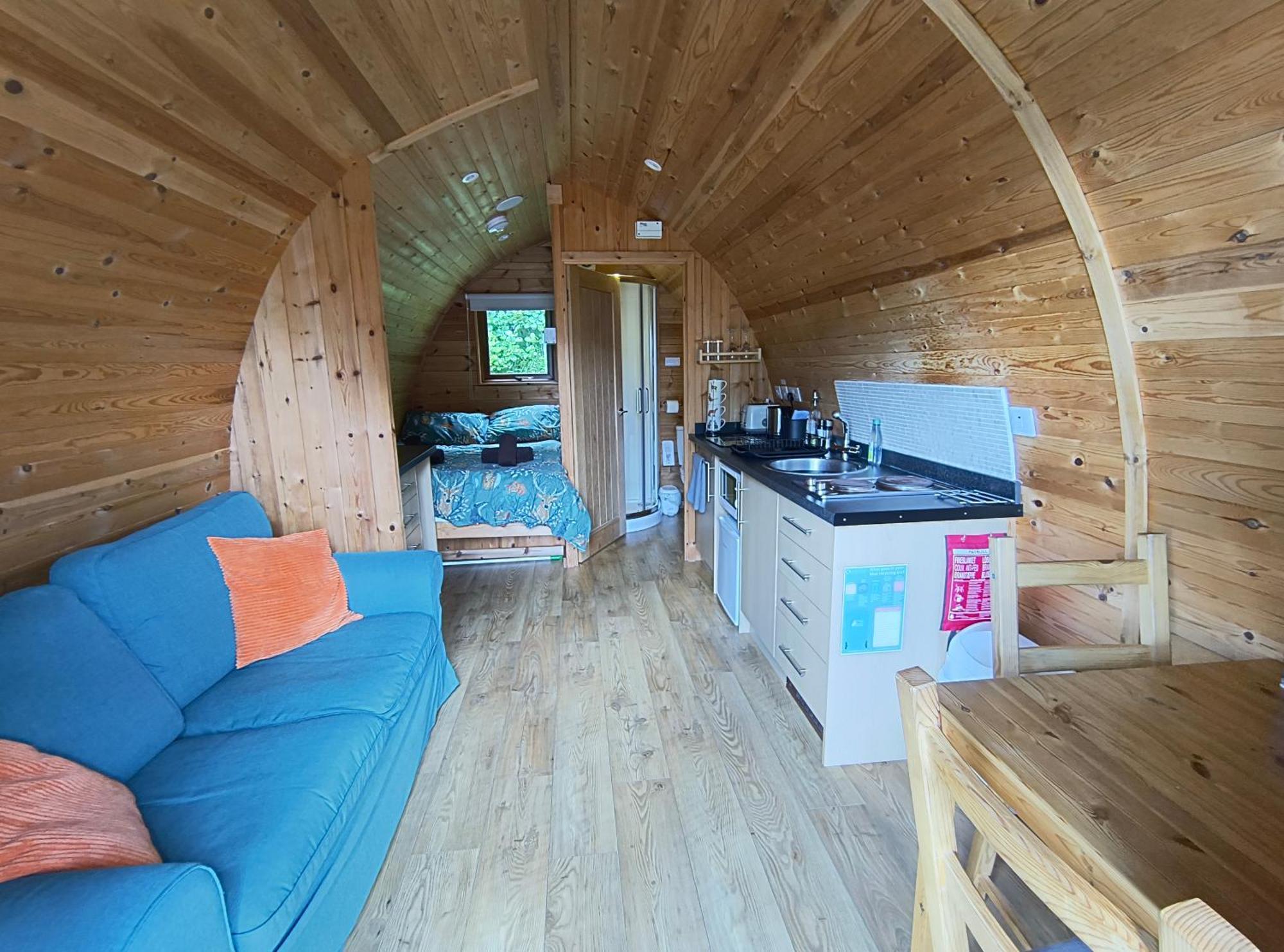 The Wee Lodge Mallaig Exterior foto