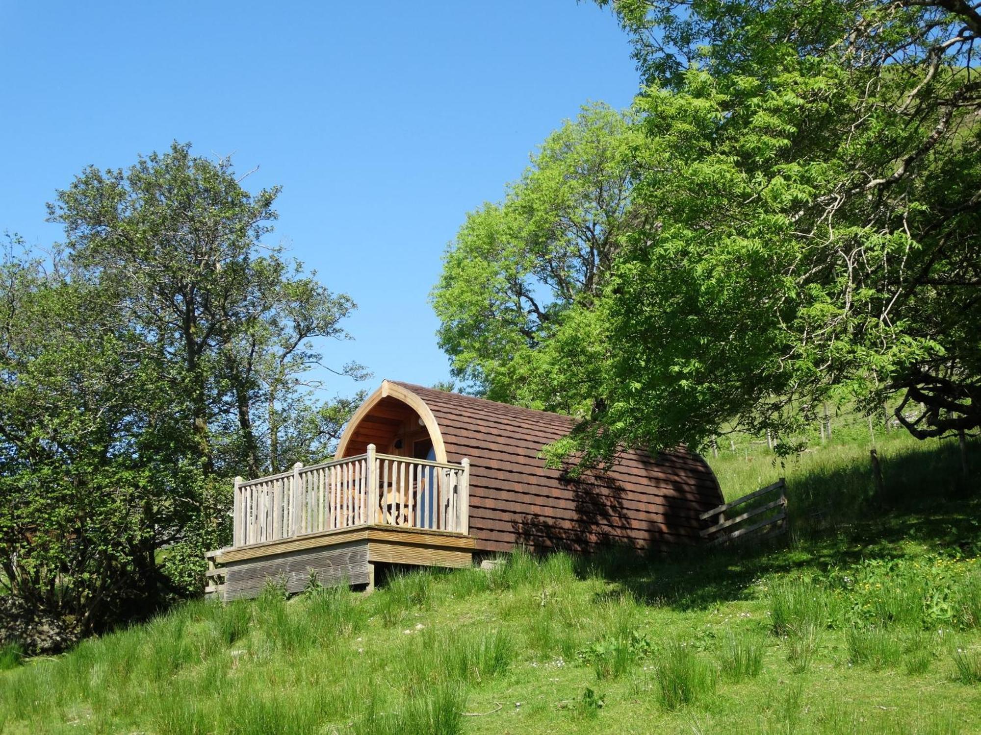 The Wee Lodge Mallaig Exterior foto