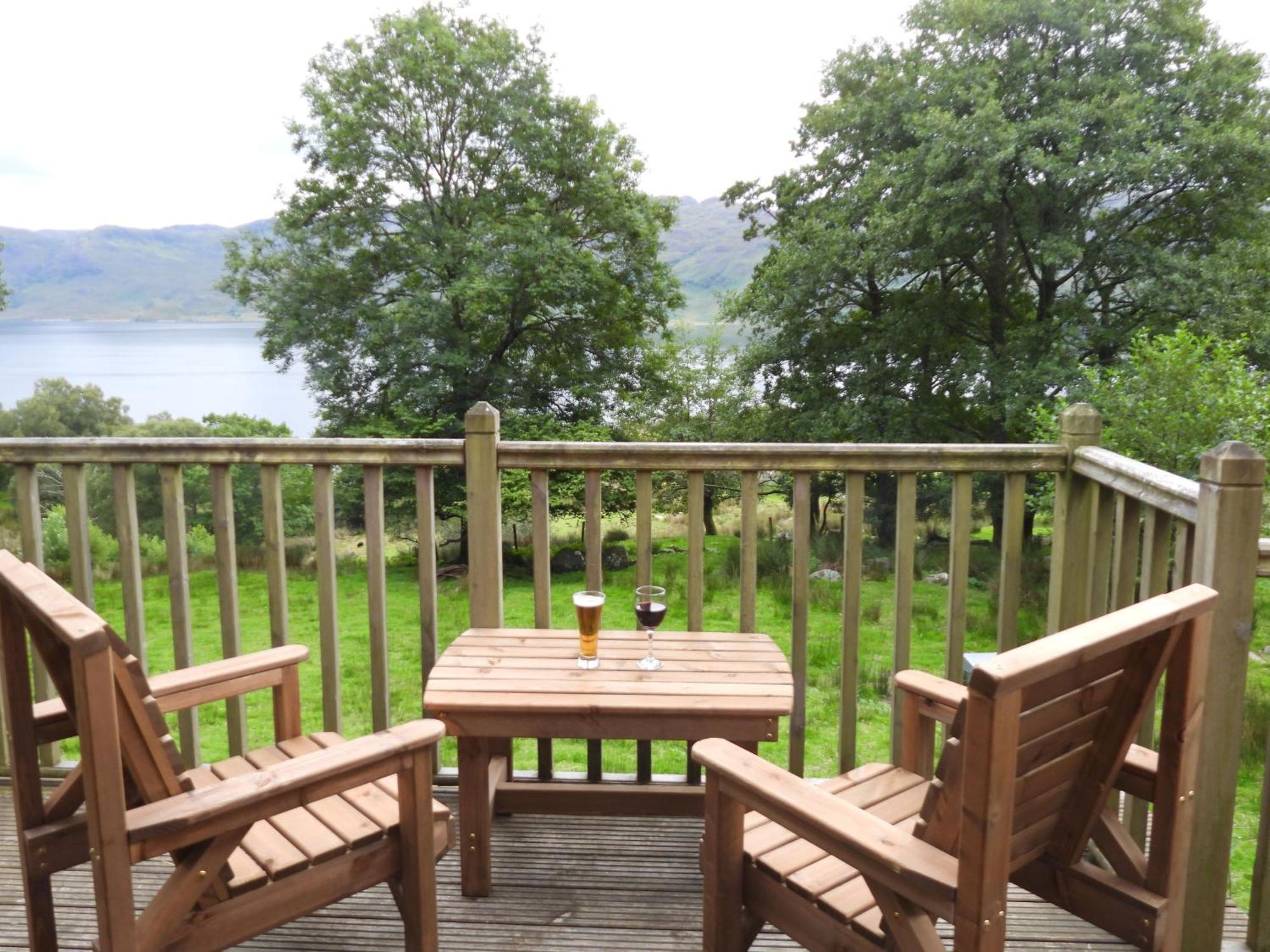 The Wee Lodge Mallaig Exterior foto