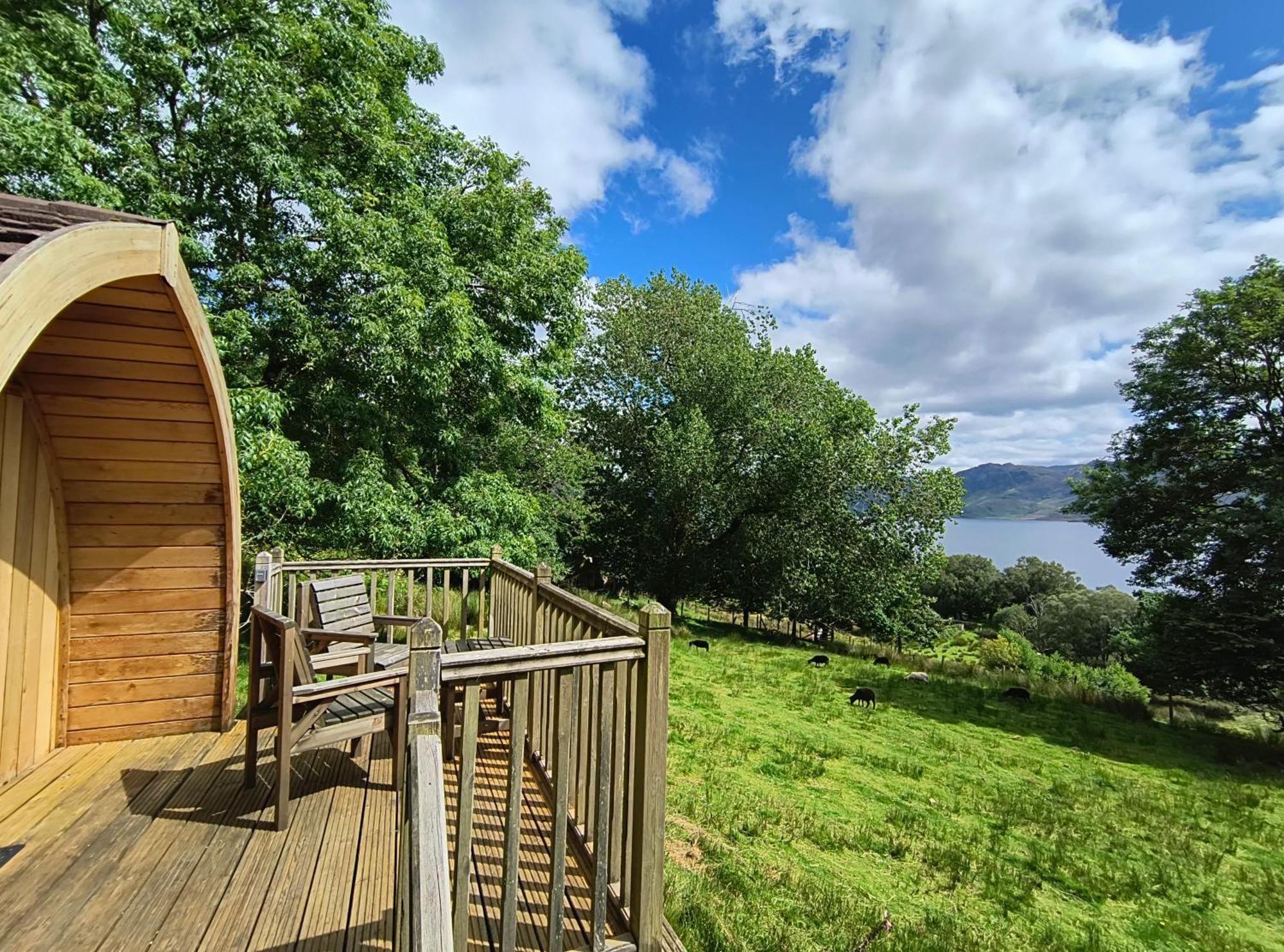 The Wee Lodge Mallaig Exterior foto