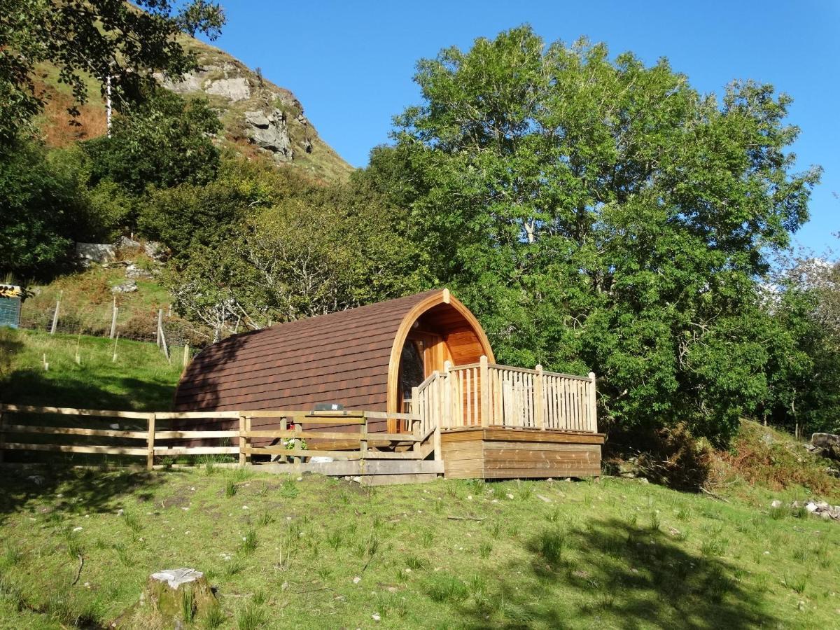 The Wee Lodge Mallaig Exterior foto