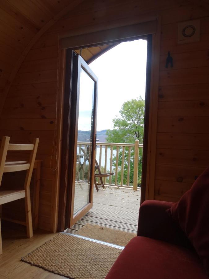 The Wee Lodge Mallaig Exterior foto